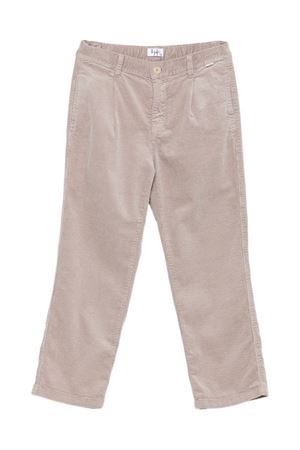 pantalone in cotone marrone IL GUFO KIDS | A25GPL0019V6021175
